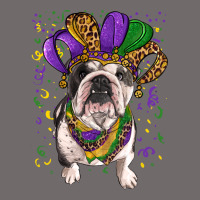 Mardi Gras Hat  English Bulldog Urban Heavy Tee | Teevron