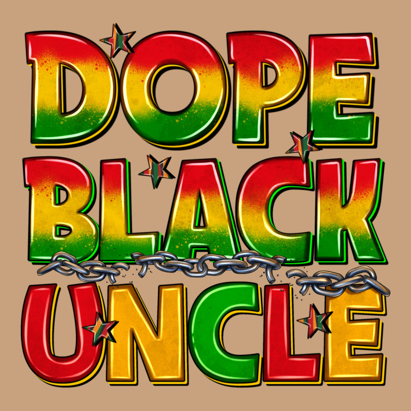 Dope Black Uncle With Stars Vintage Tee by texasbilliewilder | Teevron