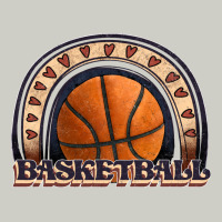 Basketball Rainbow Heavyweight Hoodie | Teevron