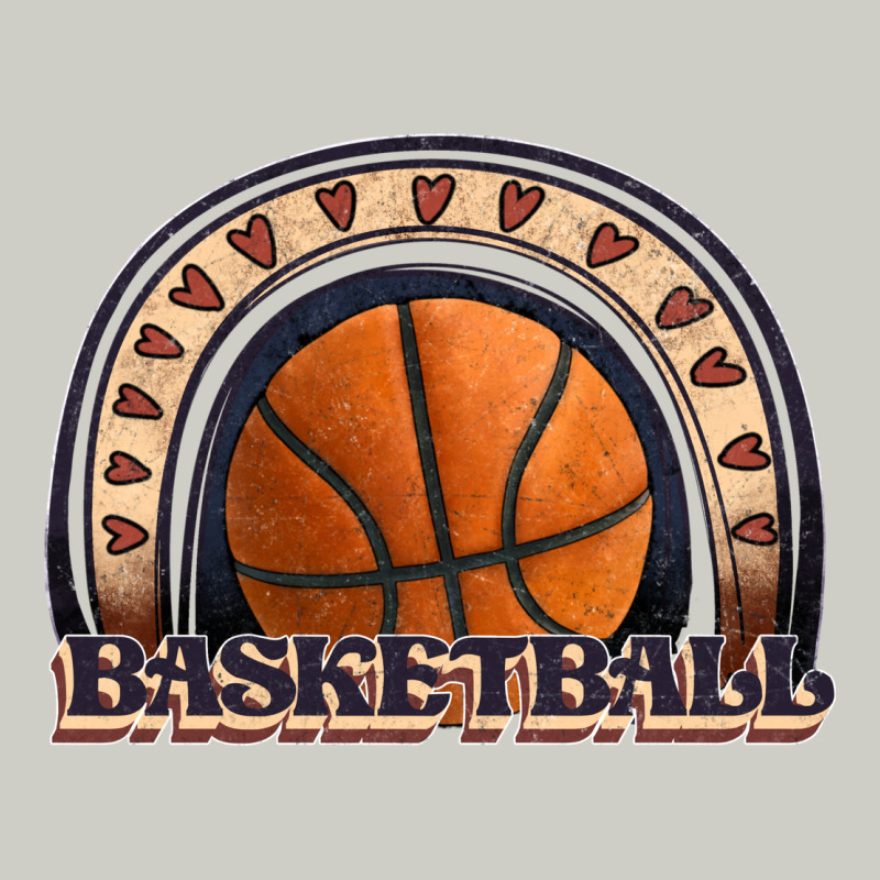 Basketball Rainbow Heavyweight Hoodie by JahusDesignShop | Teevron