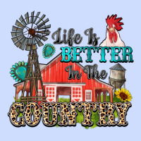 Life Is Better In The Country Urban Heavy Tee | Teevron