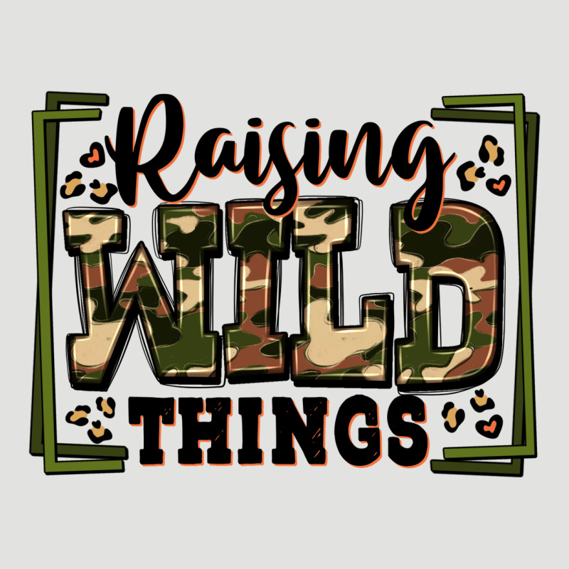 Raising Wild Things Classic Tee by Zillion Design Studio | Teevron