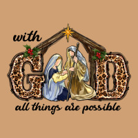With God All Things Are Possible Vintage Tee | Teevron