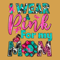 I Wear Pink For My Mom Urban Hoodie | Teevron