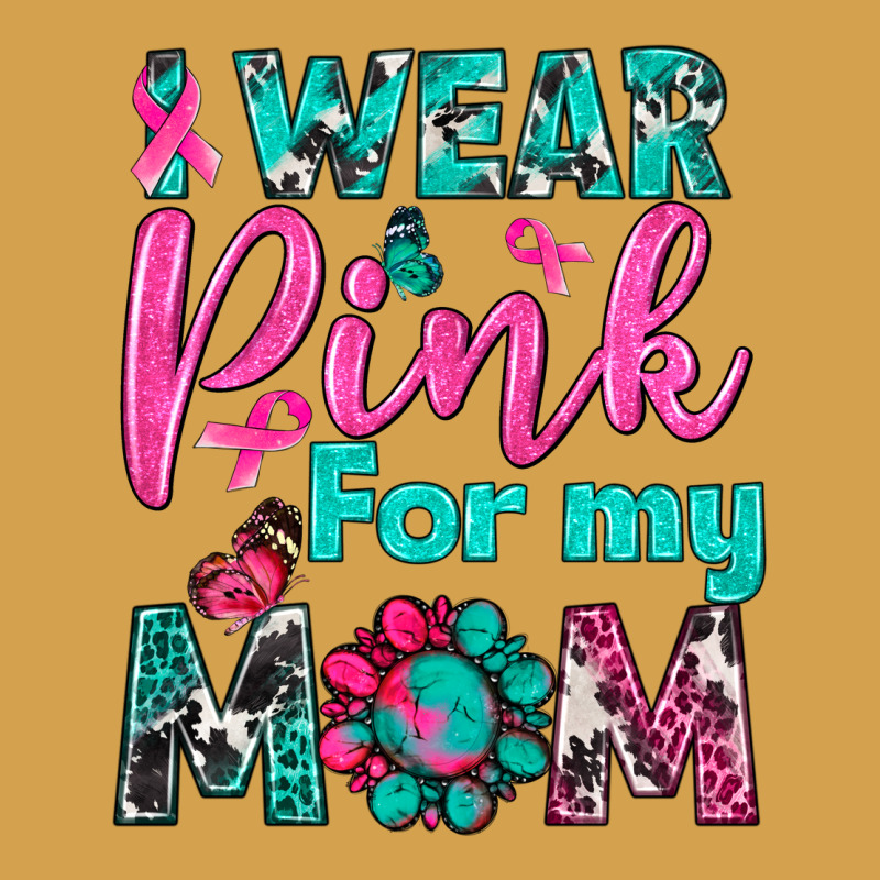 I Wear Pink For My Mom Urban Hoodie by BundleAndBundleShop | Teevron