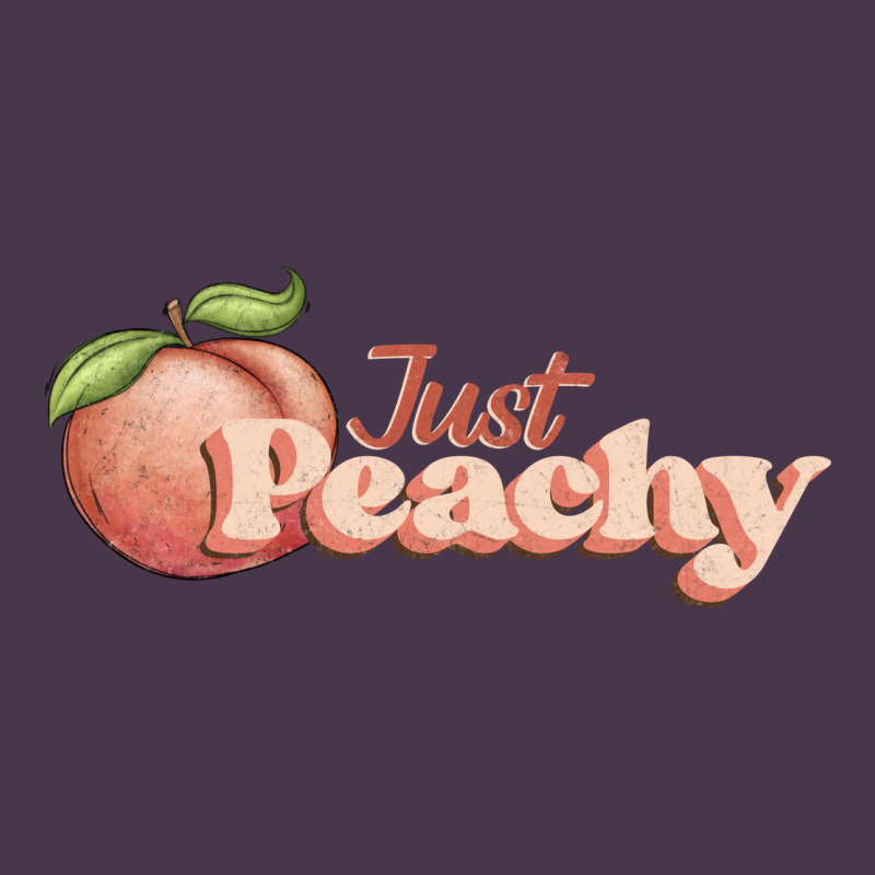 Just Peachy Heavyweight Hoodie by JahusDesignShop | Teevron