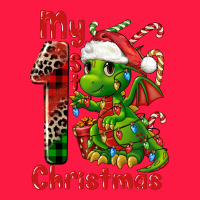 My First Christmas Dragon Zipper Hoodie | Teevron