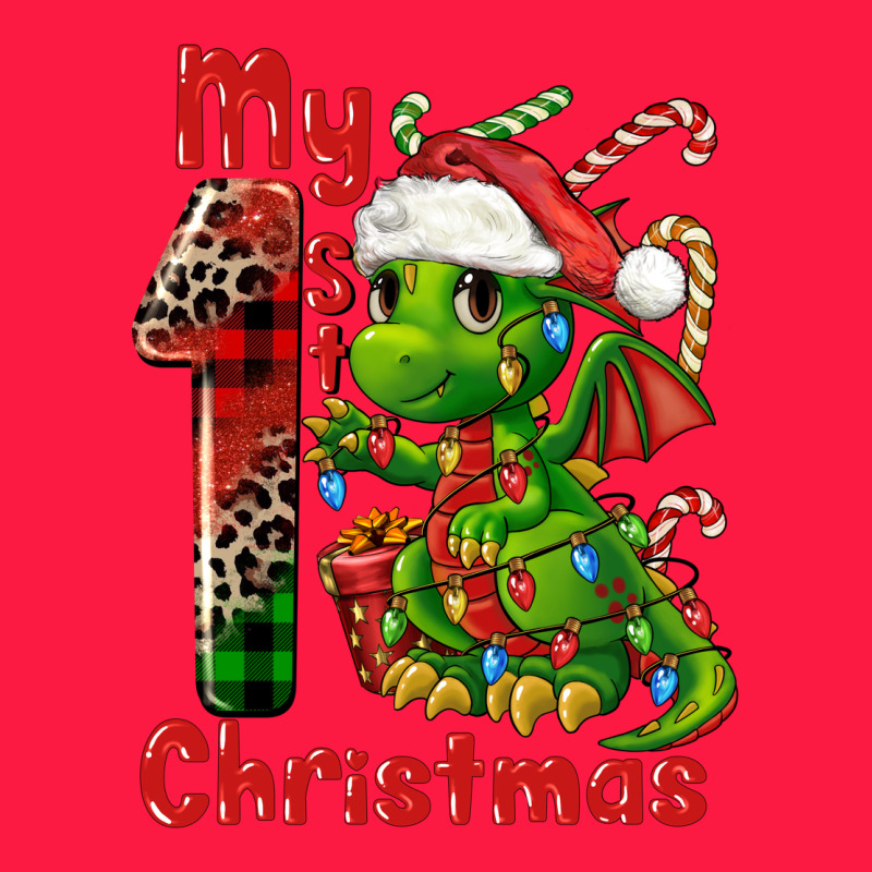 My First Christmas Dragon Zipper Hoodie by FaDigitalArtStudio | Teevron