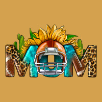 Football Mom Sunflower Leopard Urban Hoodie | Teevron