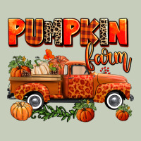 Pumpkin Farm Truck Ladies Tee | Teevron
