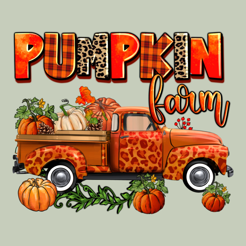 Pumpkin Farm Truck Ladies Tee by AdoDesignShop | Teevron