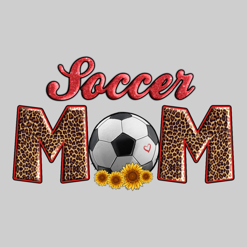 Soccer Mom With Ball And Sunflower Premium Sweatshirt by Artiststas | Teevron