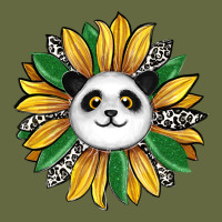Panda Sunflower Long Sleeve Tee | Teevron