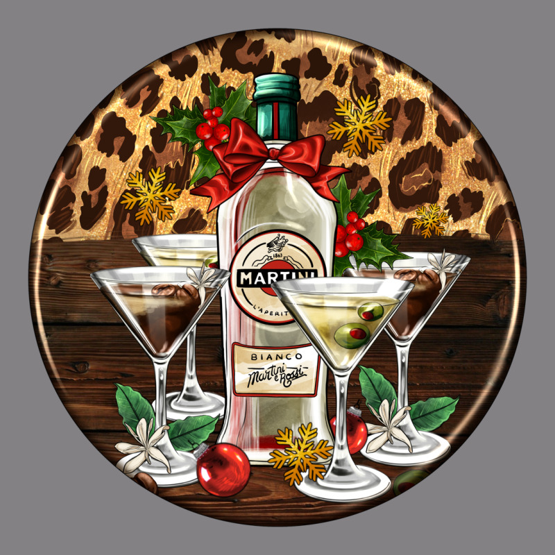 Christmas Martini Cocktail Party Heavyweight Hoodie by AdoDesignShop | Teevron