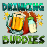 Drinking Buddies With Baby Bottle And Beer Zipper Hoodie | Teevron