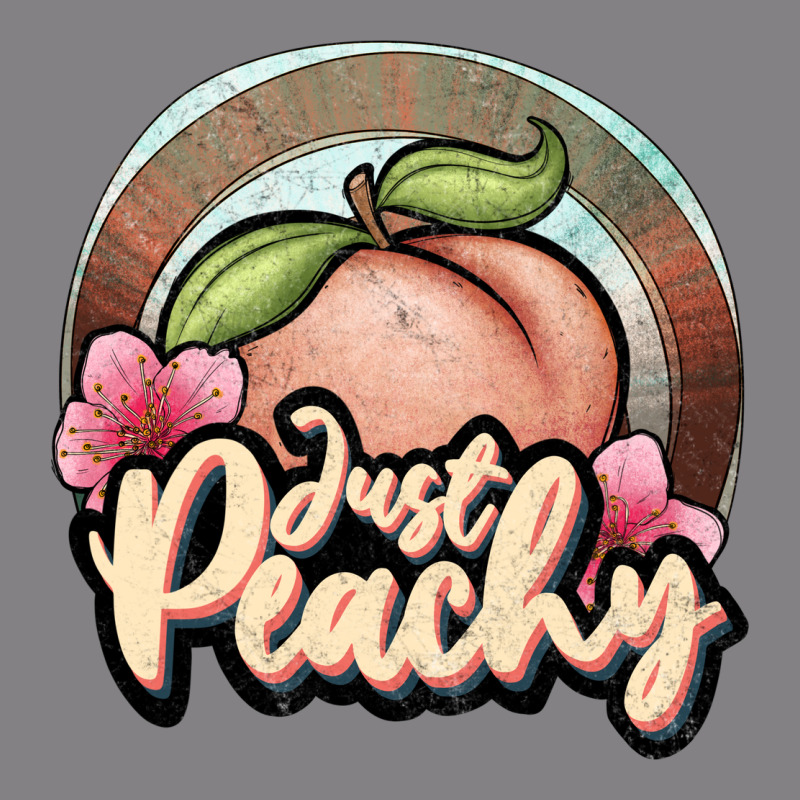 Just Peachy Heavyweight Hoodie by JahusDesignShop | Teevron