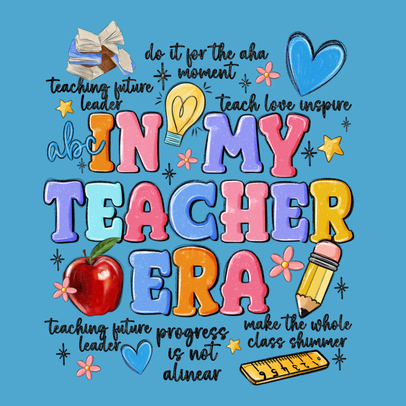 In My Teacher Era Premium Hoodie by MaliasSmallBusiness | Teevron