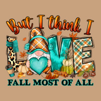 But I Think I Love Fall Most Of All Gnome Vintage Tee | Teevron