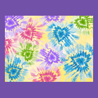 Tie Dye Heart Shaped Background 3200x2400 Premium Sweatshirt | Teevron