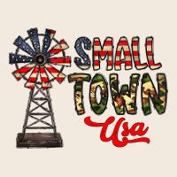 Small Town Usa Zipper Hoodie | Teevron