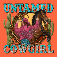 Untamed Cowgirl Premium Hoodie | Teevron