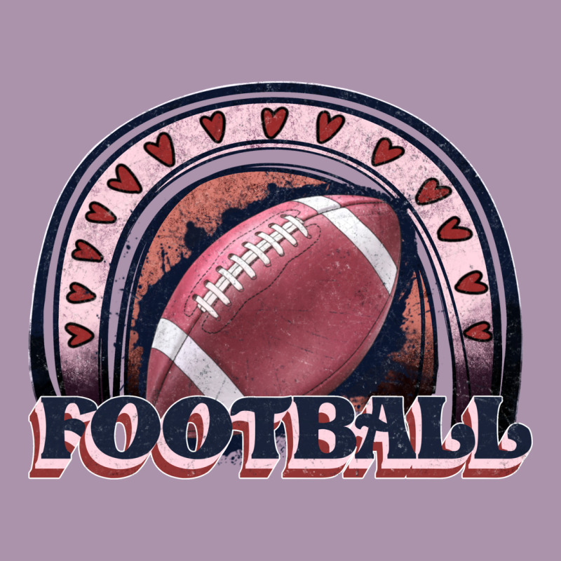 Football Rainbow Heavyweight Hoodie by JahusDesignShop | Teevron