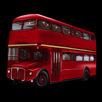 Double Decker Bus Premium Tee | Teevron