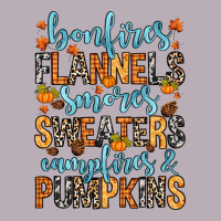 Bonfires Flannels Vintage Tee | Teevron
