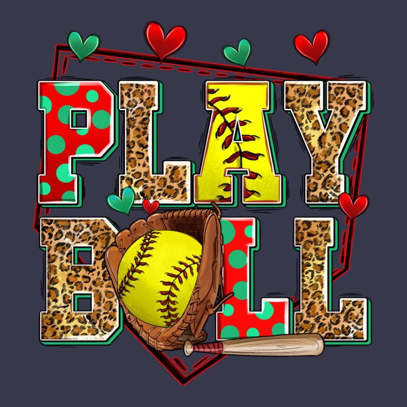 Play Ball Softball Long Sleeve Tee by Zillion Design Studio | Teevron