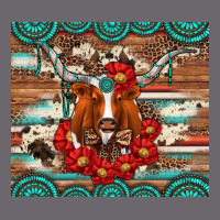 Longhorn With Gemstone Premium Sweatshirt | Teevron