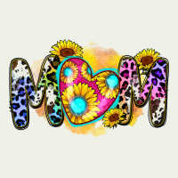 Mom Sunflower Urban Heavy Tee | Teevron