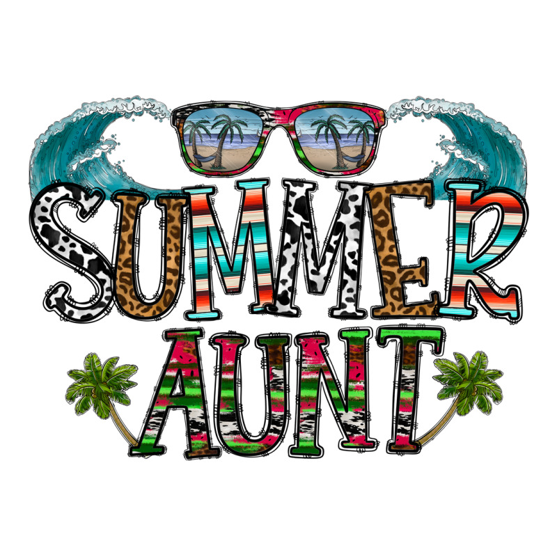 Summer Aunt Zipper Hoodie by CowhideDigitalArt | Teevron