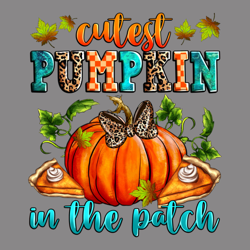 Cutest Pumpkin In The Patch Vintage Tee by RanaPortraitStore | Teevron
