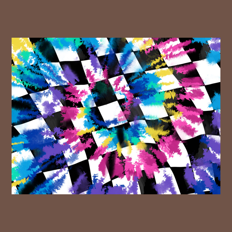 Tie Dye Colourful Race Flag Background 3200x2400 Premium Sweatshirt by AdoDesignShop | Teevron