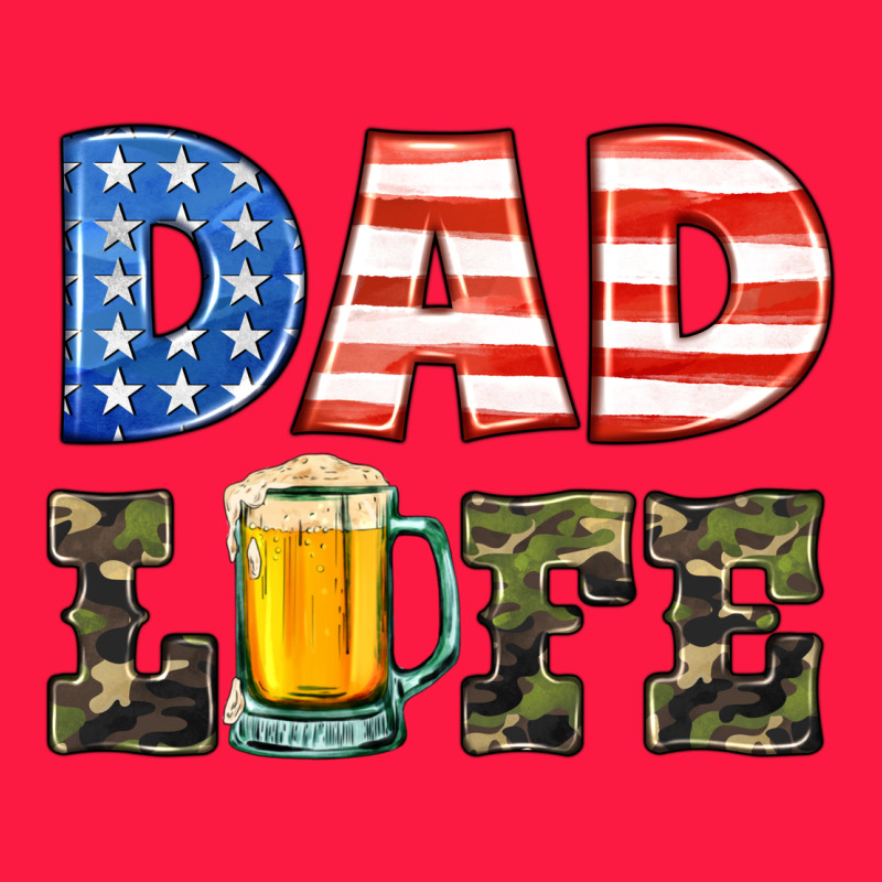 Dad Life Zipper Hoodie by HRA Design Shop | Teevron
