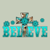 Western Turquoise's Gemstones Cross Believe Classic Tee | Teevron