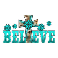 western turquoise's gemstones cross believe | Teevron