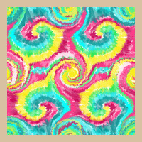 Tie Dye Seamless Pattern Heavyweight Hoodie | Teevron