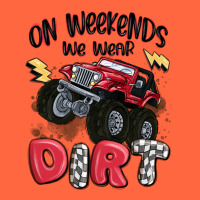 On Weekends We Wear Dirt Premium Hoodie | Teevron