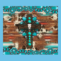 Gemstone And Cross With Cowhide Premium Sweatshirt | Teevron
