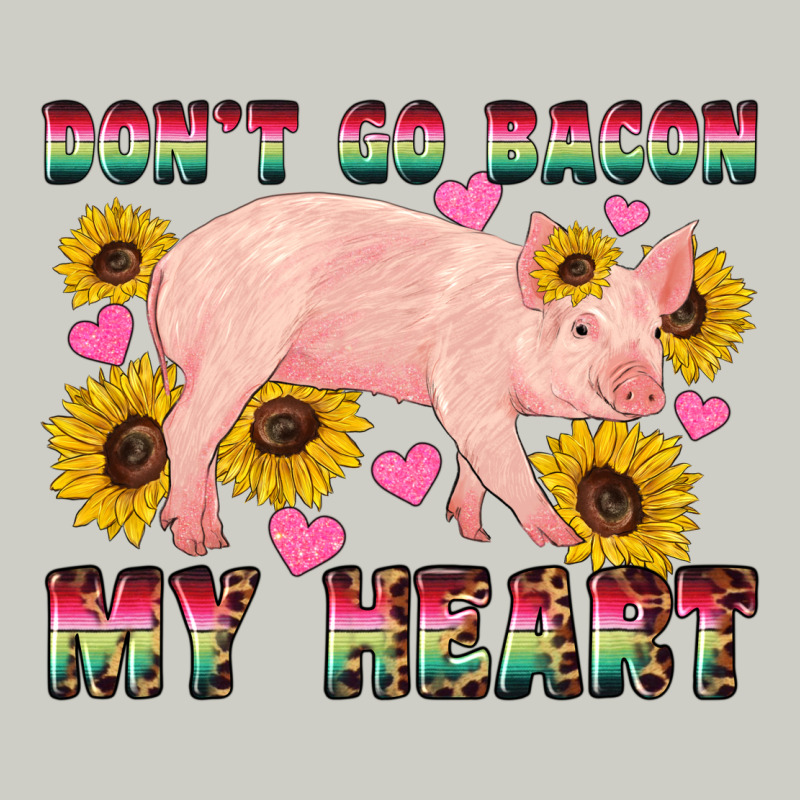 Western Don't Go Bacon My Heart Pig Heavyweight Hoodie by Artiststas | Teevron