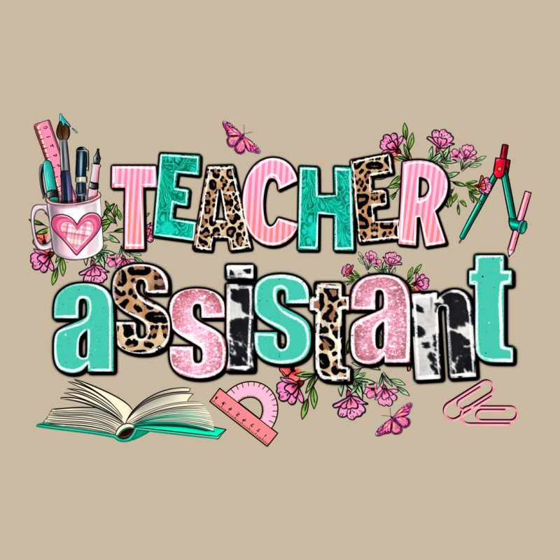 Teacher Assistant Long Sleeve Tee by AdoDesignShop | Teevron