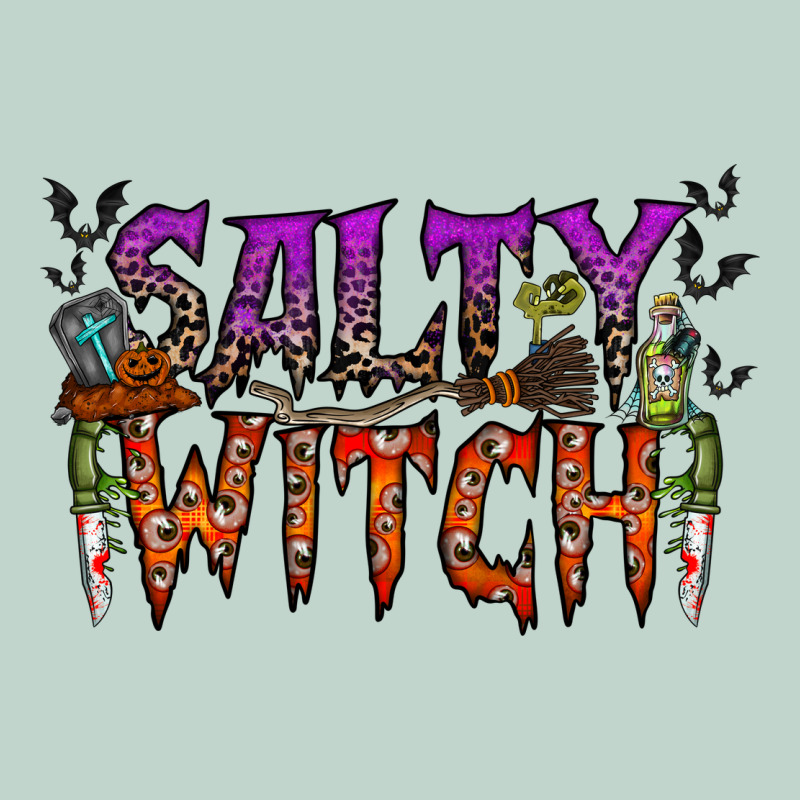 Salty Witch Zipper Hoodie by RacoonDesign | Teevron