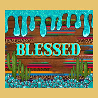 Blessed Annd Cactus With Gemstone Tumbler Premium Sweatshirt | Teevron