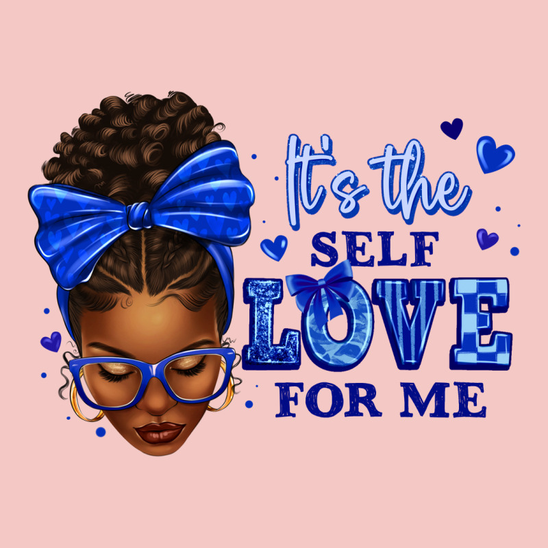 Sorority Colors It's The Self Love For Me Afro Wom Urban Heavy Tee by texasbilliewilder | Teevron