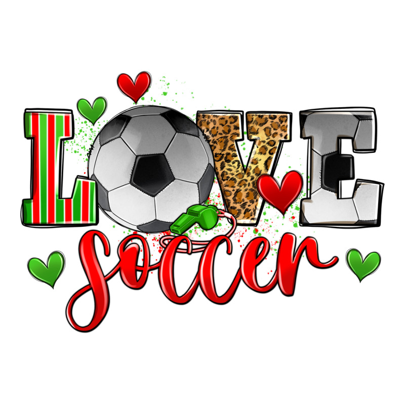 Love Soccer Long Sleeve Tee by Zillion Design Studio | Teevron