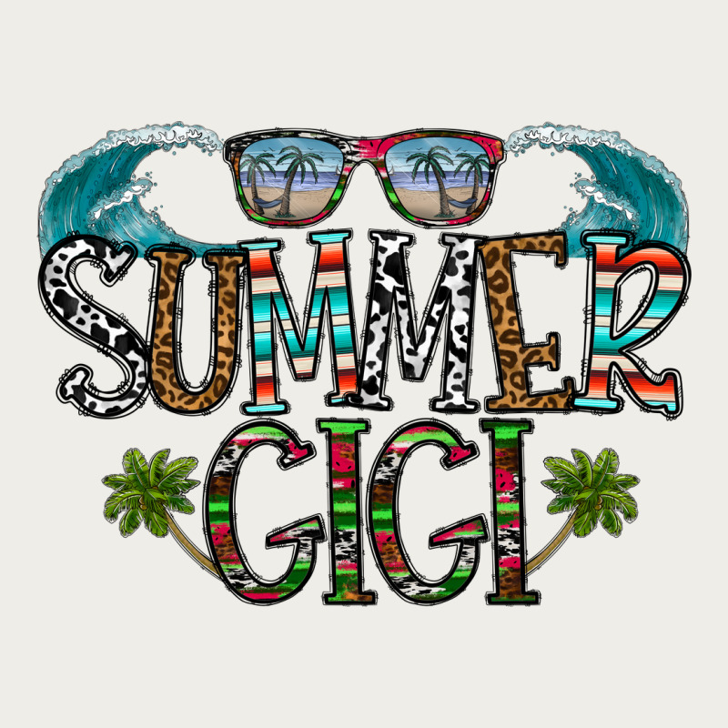 Summer Gigi Zipper Hoodie by CowhideDigitalArt | Teevron
