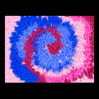 Tie Dye Background Colourful Leopard 3200x2400 Premium Sweatshirt | Teevron