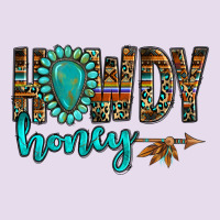 Western Howdy Honey Arrow Gemstone Premium Hoodie | Teevron