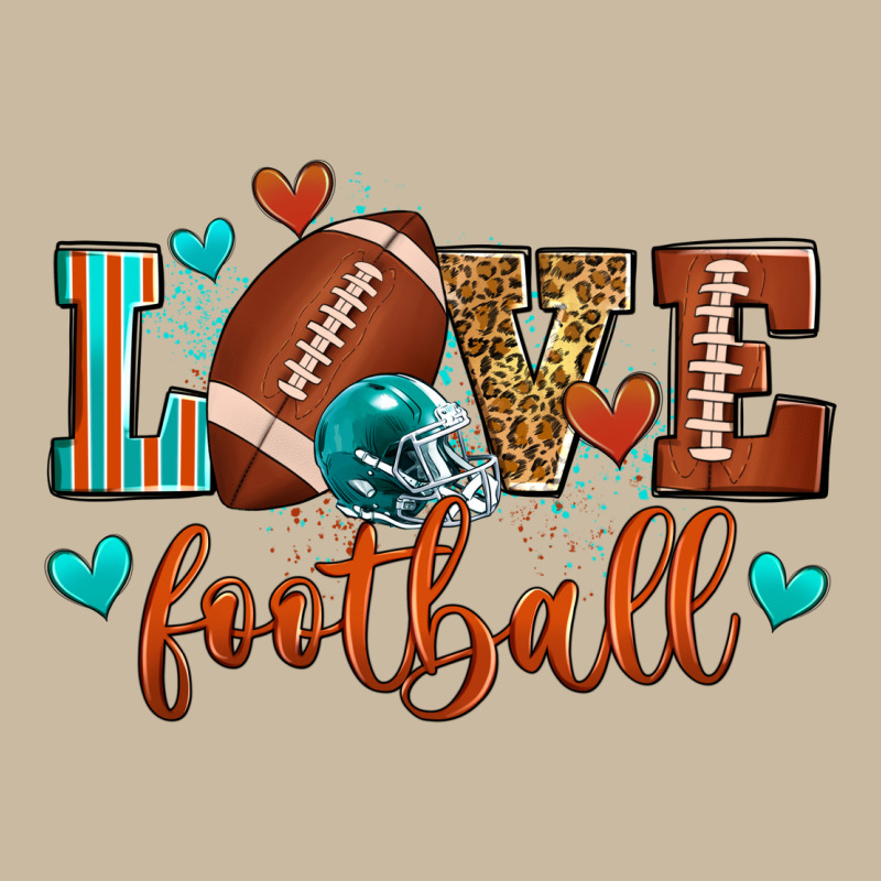 Love Football Long Sleeve Tee by Zillion Design Studio | Teevron